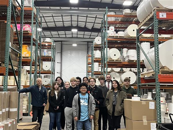 Group photo - Niagara Label